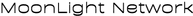 MoonLightNetwork Logo Text