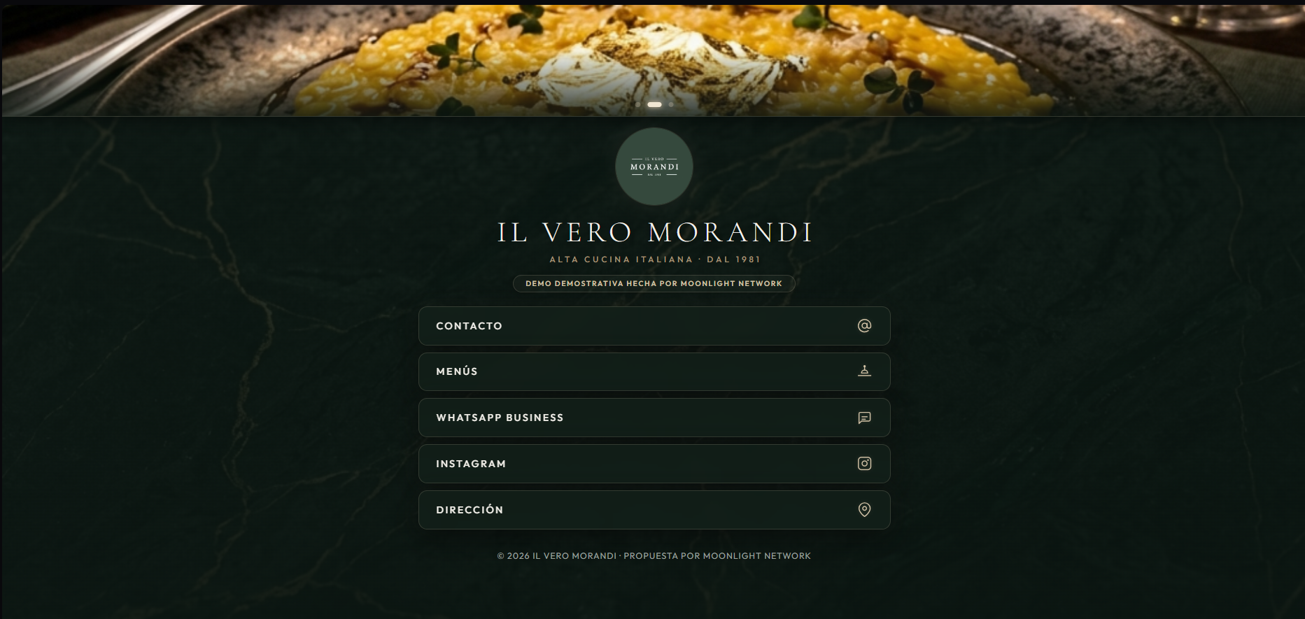 Diseño de Sitio Web 3